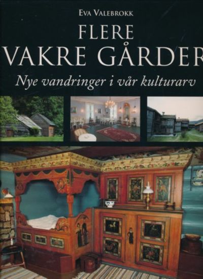Flere vakre gårder. Nye vandringer i vår…