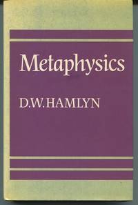 Metaphysics. by Hamlyn, D. W - (1984).