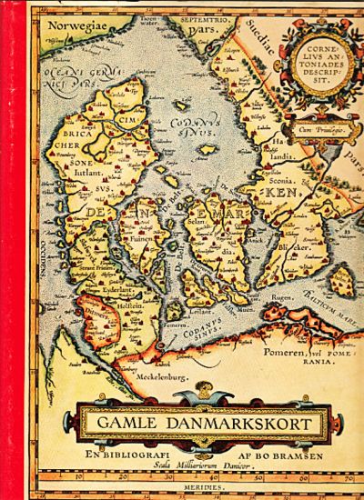 Gamle Danmarkskort