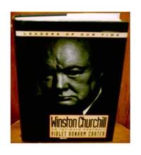 Winston Churchill: An Intimate Portrait (Leaders of Our Time)