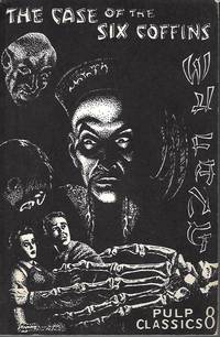image of PULP CLASSICS #8, February, Feb. 1975: (reprinting) WU FANG: September, Sept. 1935 ("The Case of The Six Coffins")