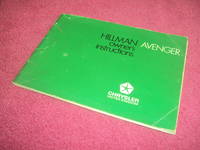 Hillman Avenger Owner's Instructions