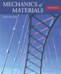 Mechanics of Materials by Gere, James M - 2005