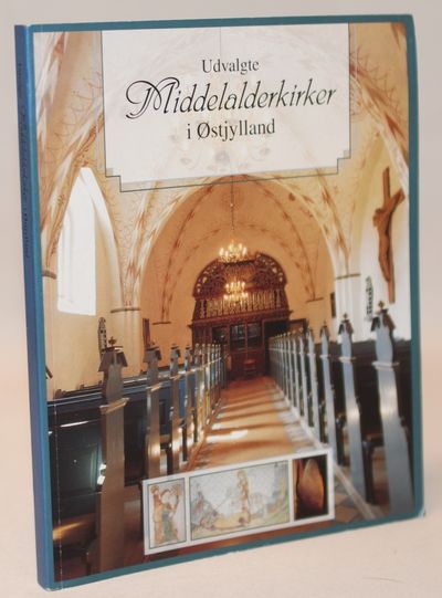 Udvalgte middelalderkirker i Østjylland.