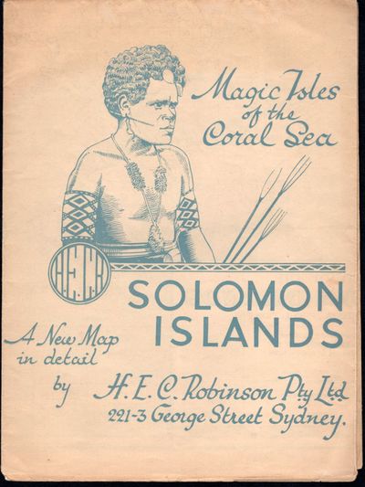 Magic Isles of the Coral Sea : Solomon Islands, A New Map in Detail