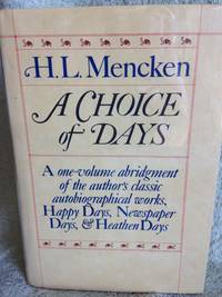 image of A Choice of Days