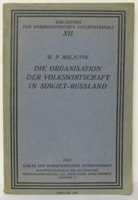 Die organisation der Volkswirtschaft in…