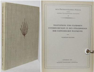 Vegetations- und standortsuntersuchungen in den…