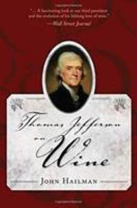 image of Thomas Jefferson on Wine