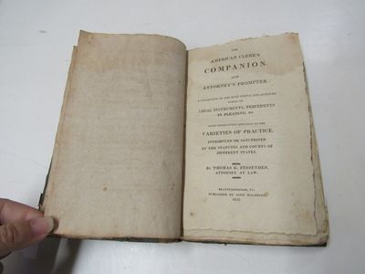 The American Clerk's Companion and Attorney's Prompter