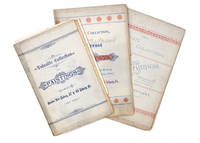 image of Collection of mostly Barker_Co., Auctioneers (13 catalogues, including Henry Prose Cooper Collection, James E. Vail. Jr. Collection, The Acme Collectiobn, The Edward Trenchard Collection, Adolph Neustadt, Hon. James Emott, ) annotated priced catalogues, mostly accompanied with E.F. Patchen's marked bills and Bills also Schenck Art Gallery, (Catalogue of Wm. Meikleham Estate)77 Cedar Street (with several bills) and one Fifth Avenue Auction Rooms