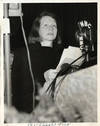 EDNA ST. VINCENT MILLAY (1933, 1940) Set of 2 photos