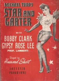 image of Michael Todd's Star and Garter Souvenir Program