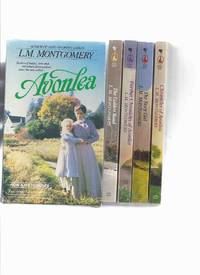 cover of AVONLEA Chronicles -- Further Chronicles --The Story Girl -- The Golden Road -a Slipcased / Boxed Set of 4 ---FOUR Volumes -by L M Montgomery