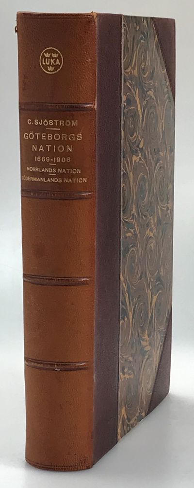 Göteborgs nation i Lund 1669-1906. Biografiska…