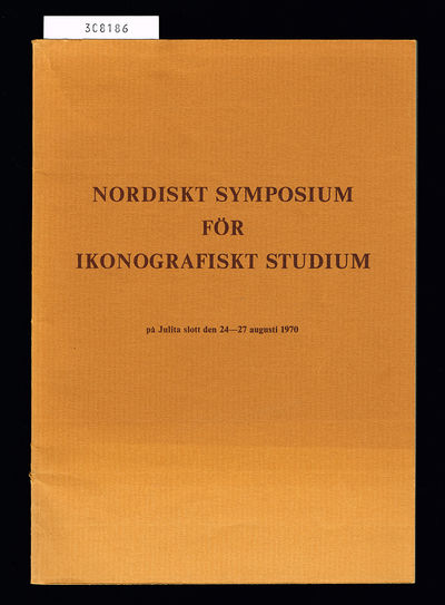 Symposium för ikonografiskt studium och…