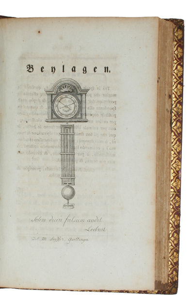 Ueber die Lehre des Spinoza in Briefen an den Herrn Moses Mendelssohn. Neue vermehrte Auflage. - [THE FIRST EVER TRANSLATION OF BRUNO'S "DE UNO ET CAUSA"...] (photo 3)
