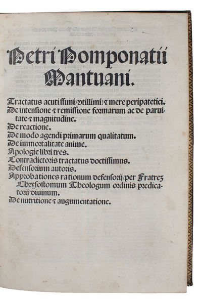 [Opera]. Tractatus acutissimi/utillimi/ & mere…