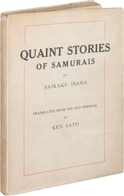 Quaint Stories of the Samurais; Translated From the Old Original