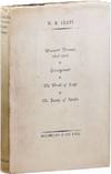 Dramatis Personae, 1896-1902 / Estrangement / The Death of Synge / The Bounty of Sweden