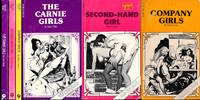 GRL series (3 vintage adult paperbacks)