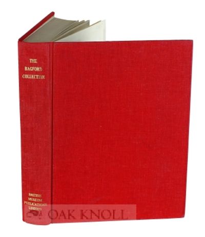 CATALOGUE AND INDEXES TO THE TITLE-PAGES OF ENGLISH PRINTED BOOKS PRESERVED IN THE BRITISH LIBRARY'S BAGFORD COLLECTION