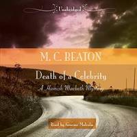 image of Death of a Celebrity (Hamish Macbeth Mysteries, Book 17)