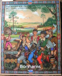 cover of Fine Books & Manuscripts Including Illustration Art.