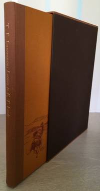 TE. Lawrence: Letters to ET. Leeds with a Commentary By ET. Leeds. T. E. E. T. E. T.