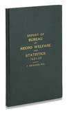 The Negro in West Virginia. Report of T. Edward Hill, Director Bureau of Negro Welfare and Statistics of the State of West Virginia to Governor Ephraim F. Morgan, 1921-1922