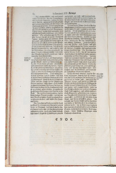 Beschreibung Der Krönung Solimanni Des dritten dieses Nahmens Königs in Persien Und Desjenigen. - [EYEWITNESS ACCOUNT OF THE CORONATION OF THE EIGHTH SAHA OF SAFAVID IRAN] (photo 6)