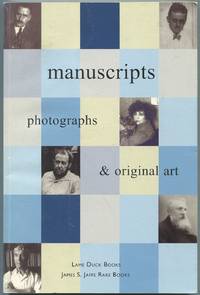 image of Manuscripts: Photographs and Original Art: Lame Duck Books and James S. Jaffe Rare Books: Fall, 2001