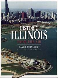 Historic Illinois from the Air (Hardcover)