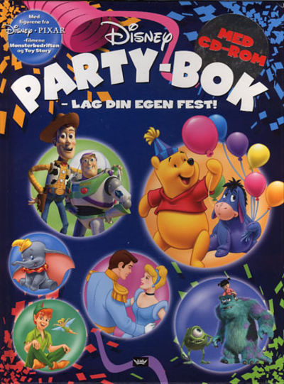 DISNEY PARTY-BOK.  - Lag din egen fest!
