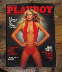 cover of Australian Playboy Magazine. September 1981