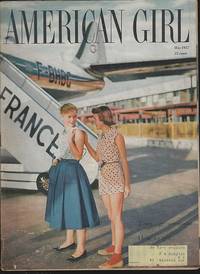 AMERICAN GIRL MAGAZINE MAY 1957 by Girl Scouts Of The U S A - 1957 - from Gibson's Books (SKU: 82708)