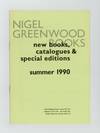 new books, catalogues & special editions, summer 1990