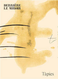 Tàpies.  Derrière le miroir. DLM: no. 253. First edition.