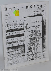 cover of Anti-Matter: #2, Autumn 1994