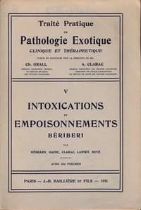 cover of Intoxications et Empoisonnements Bériberi