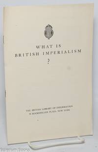 What is British Imperialism