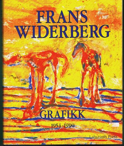 Frans Widerberg. Grafikk. Bind. I 1954-1990 + BInd 2 1990-2000. 2. opplag. (photo 1)