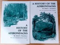 cover of A History of the Adirondacks, Volumes I and II