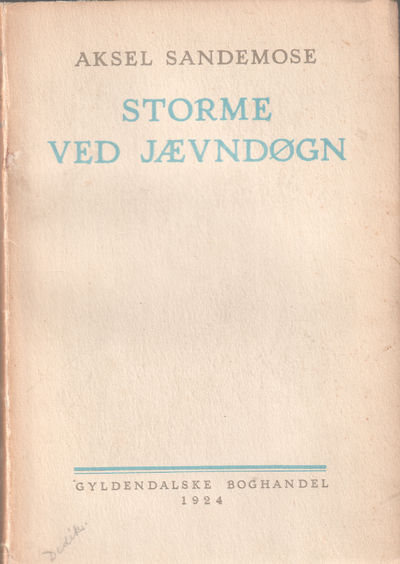 Storme ved Jævndøgn