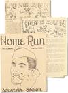 Home Run"; The newspaper of the USS Lejeune. Three issues; November 7th, November 8th, and November 11th 1945