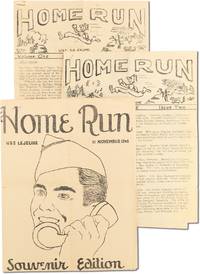 Home Run"; The newspaper of the USS Lejeune. Three issues; November 7th, November 8th, and November 11th 1945