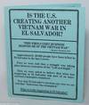 Is the US creating another Vietnam War in El Salvador