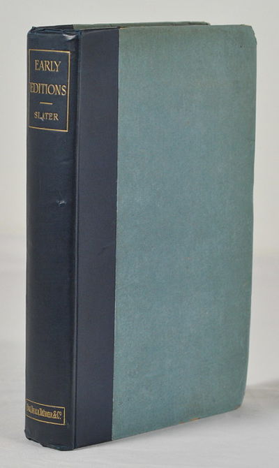 Early editions. A bibliographical survey of the…