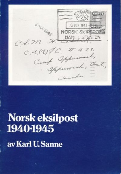 Norsk eksilpost. 1940 - 1945