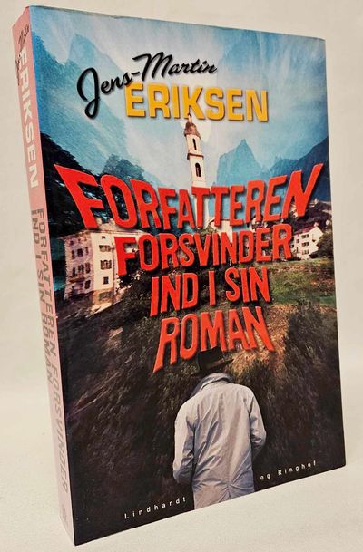 Forfatteren forsvinder ind i sin roman.